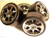 1/10 Drift Wheels Tyres RC Car